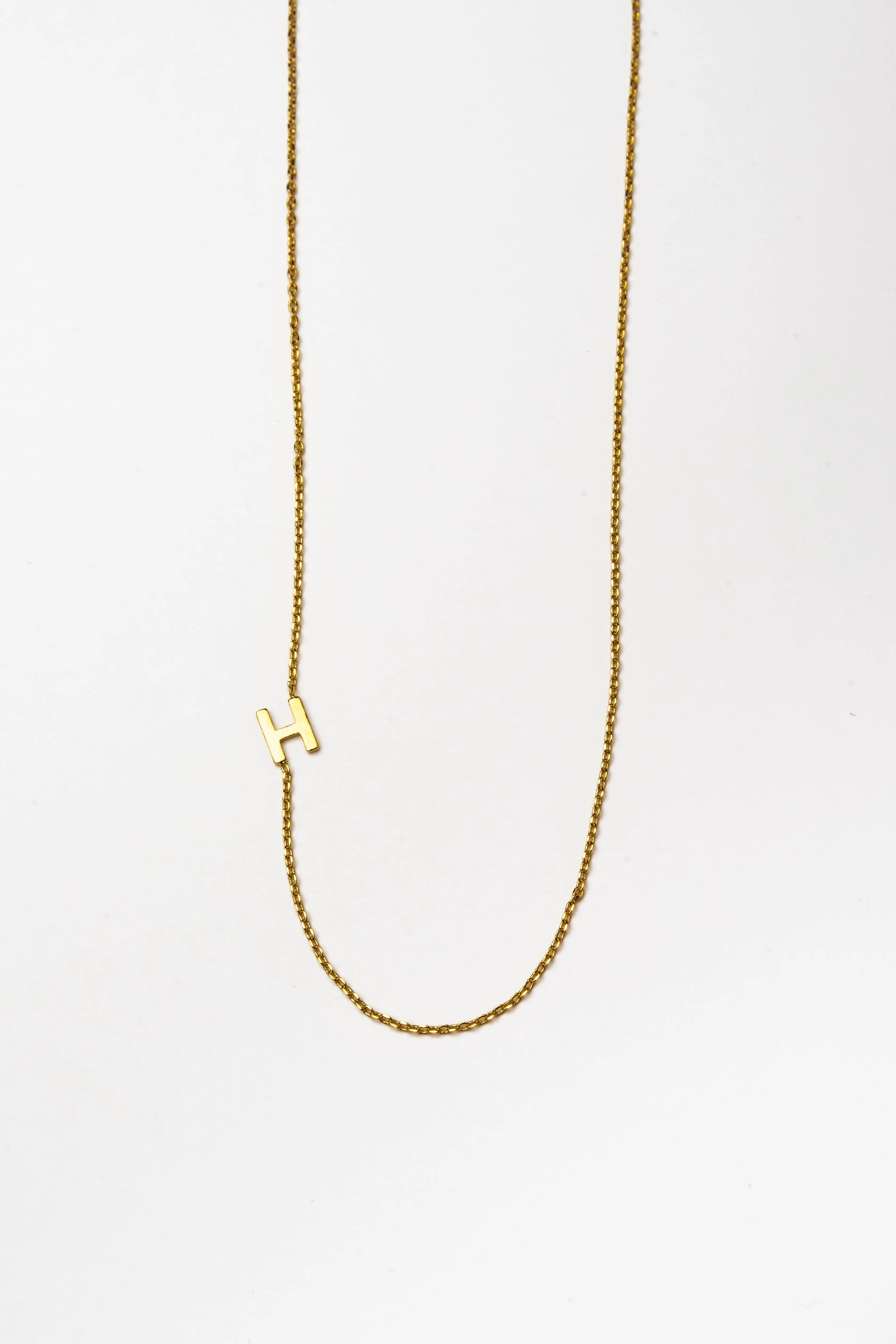 Cove Initial Necklace