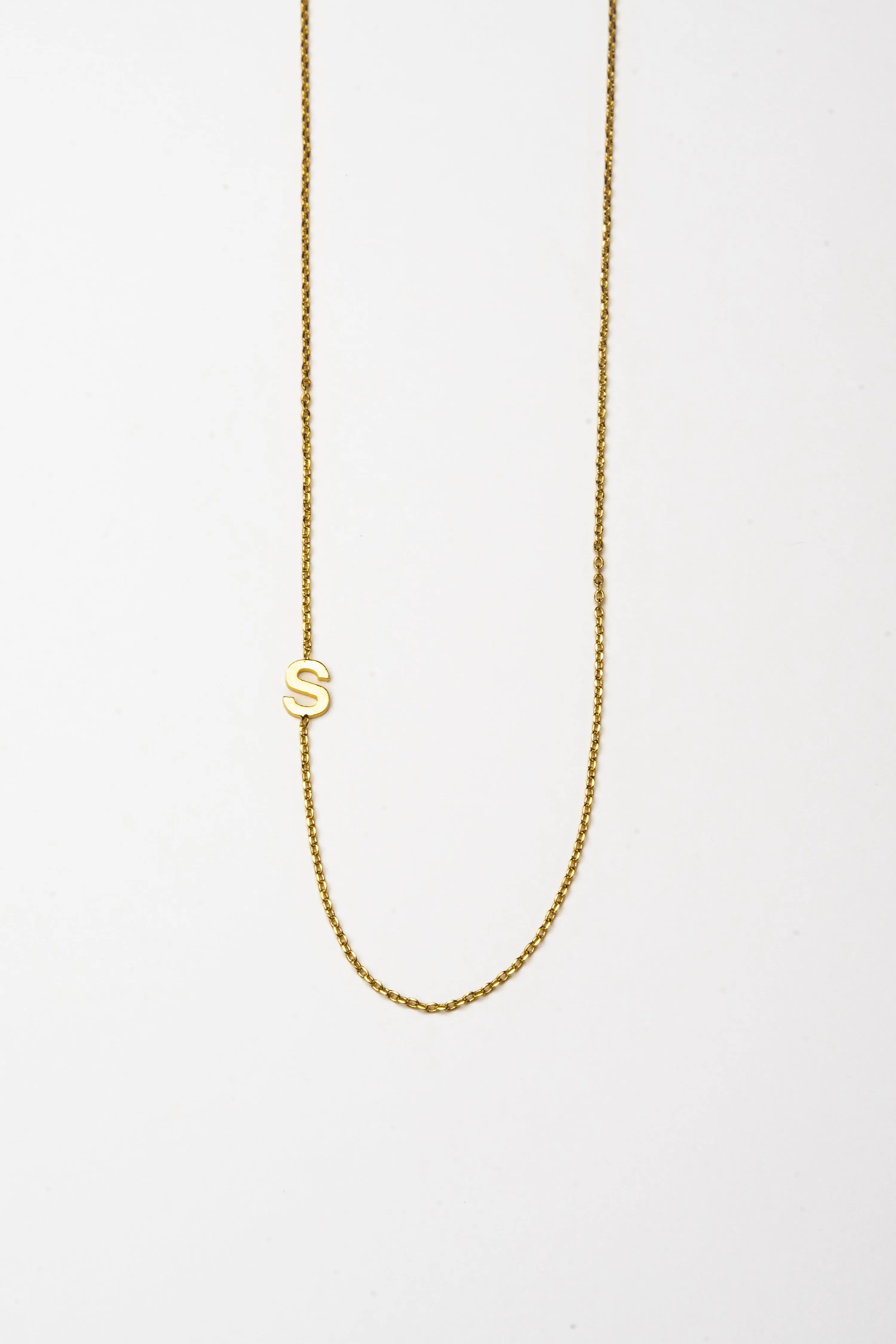 Cove Initial Necklace