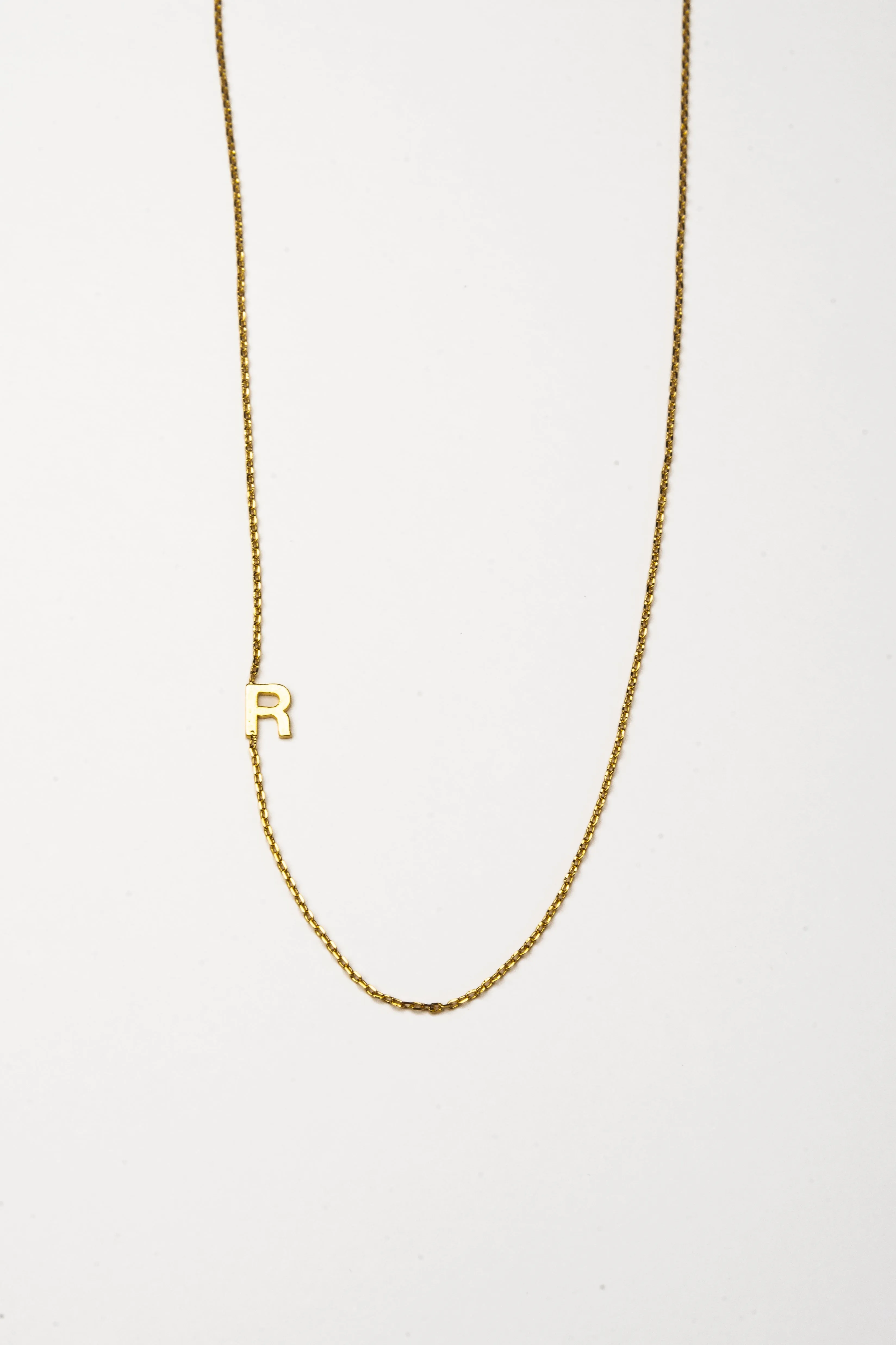 Cove Initial Necklace