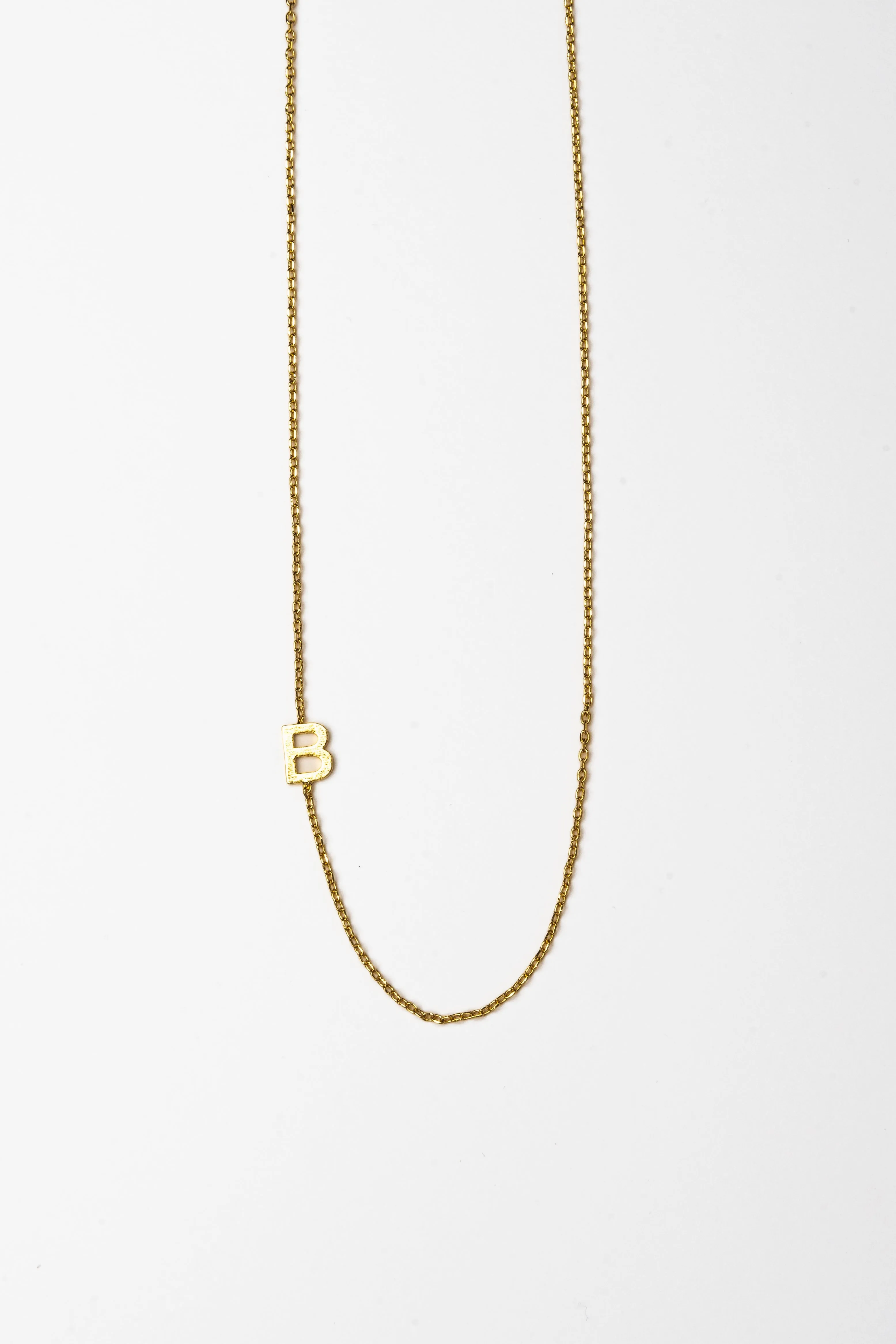 Cove Initial Necklace