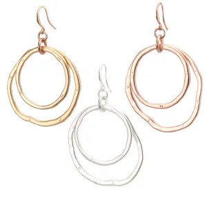 Double Hoop Earrings