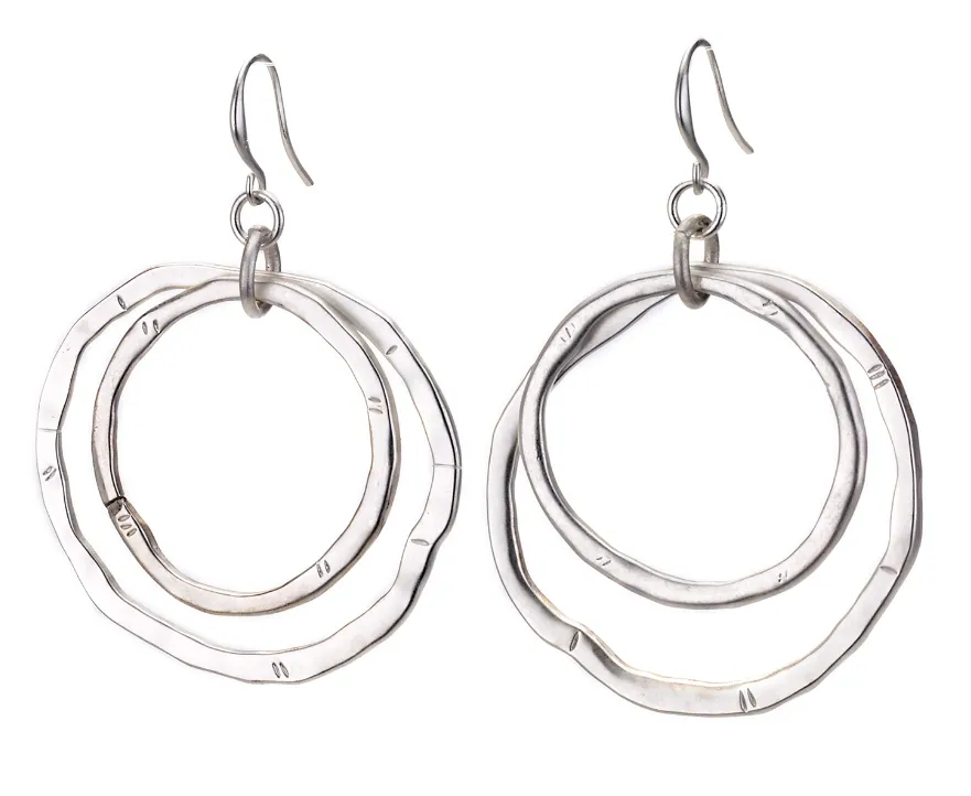 Double Hoop Earrings