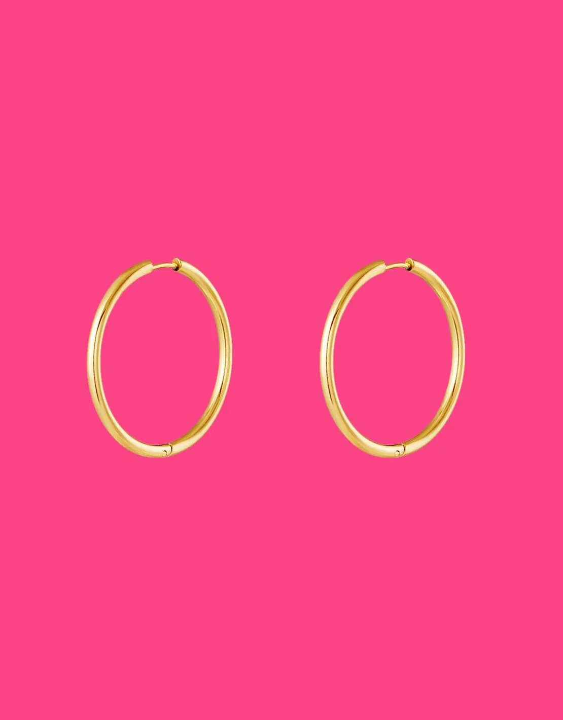 earrings hoops small gold