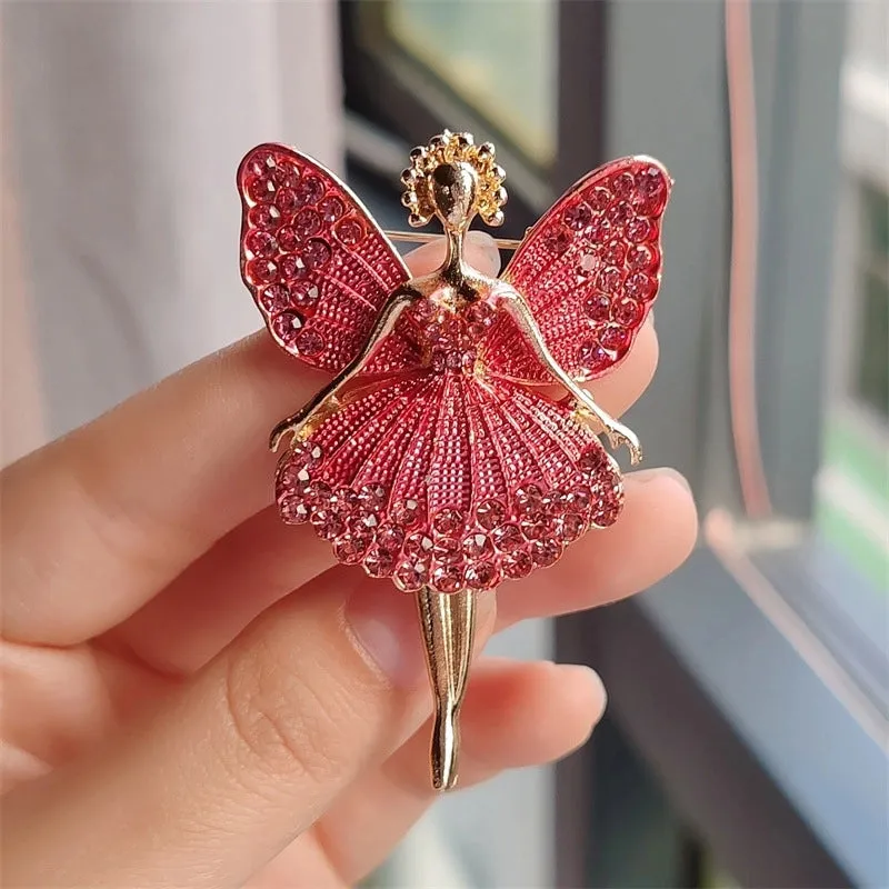 Elegant Pin Cartoon Alloy Plating Women's Brooches