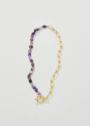 Elvas Necklace in Purple