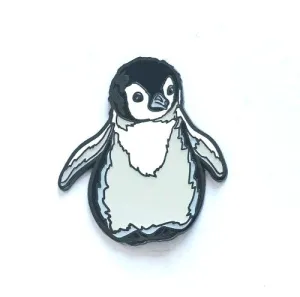 Emperor Chick Enamel Pin (1 1/2" Tall)