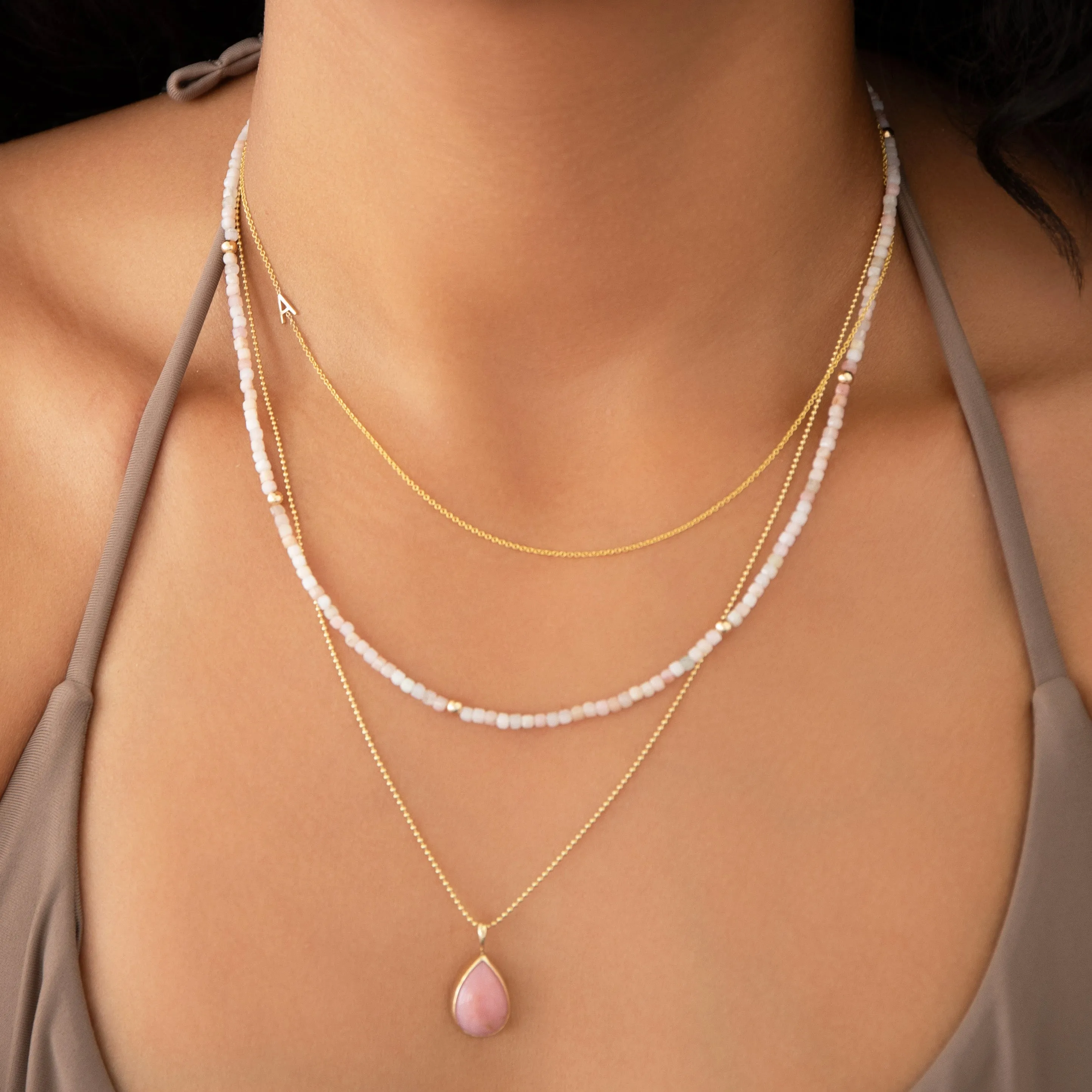 Endless Summer Necklace - Pink Sands