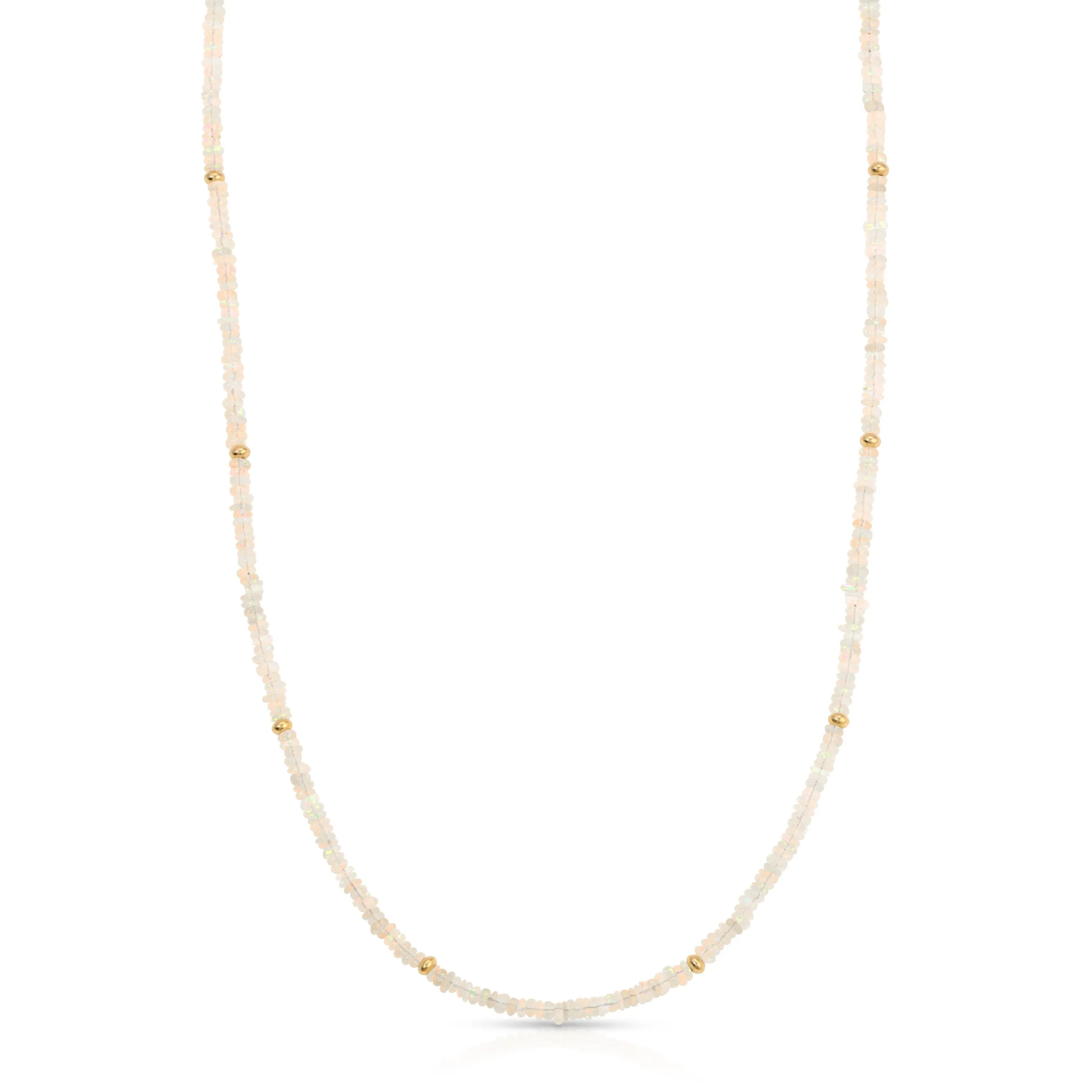 Endless Summer Necklace - White Sands