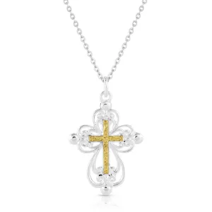 Enlightened Faith Necklace - NC5233