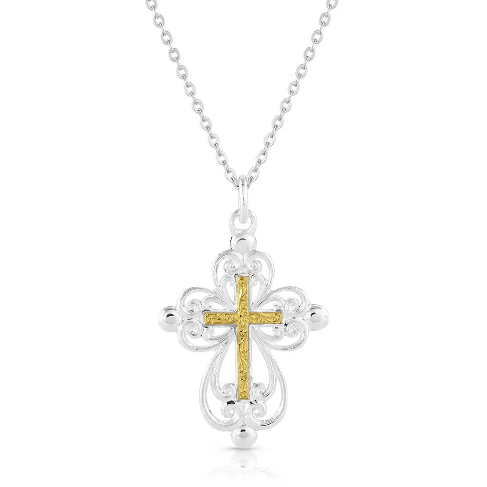 Enlightened Faith Necklace - NC5233