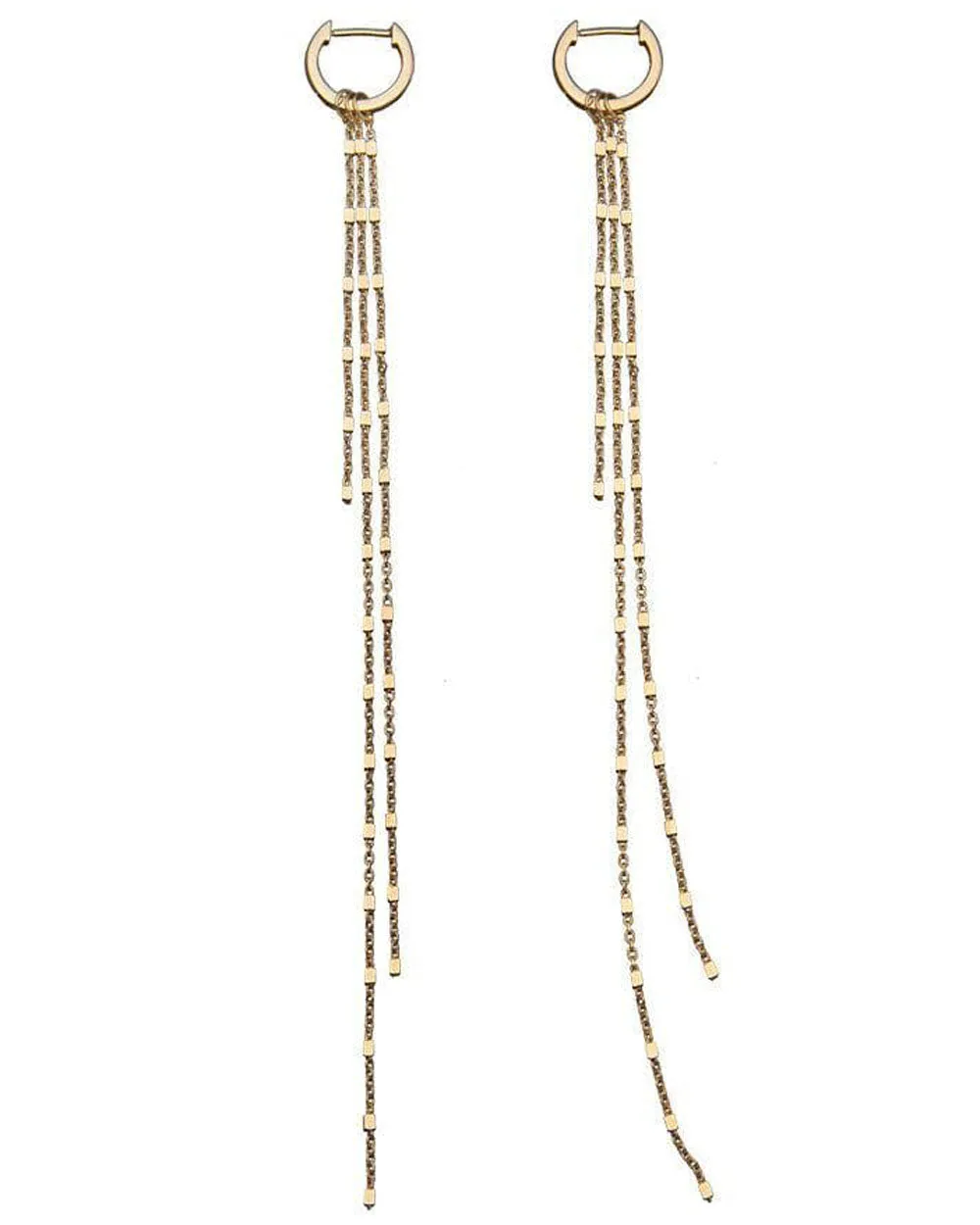 Eva Long Line Earrings