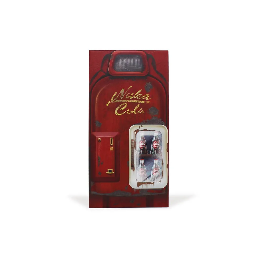 Fallout 76 Nuka Cola Pin Badge Set