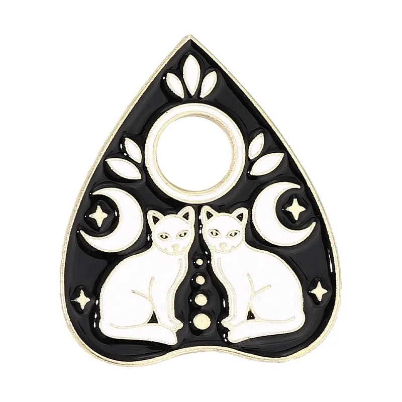 Fashion Animal Rose Skull Alloy Stoving Varnish Kid's Unisex Brooches