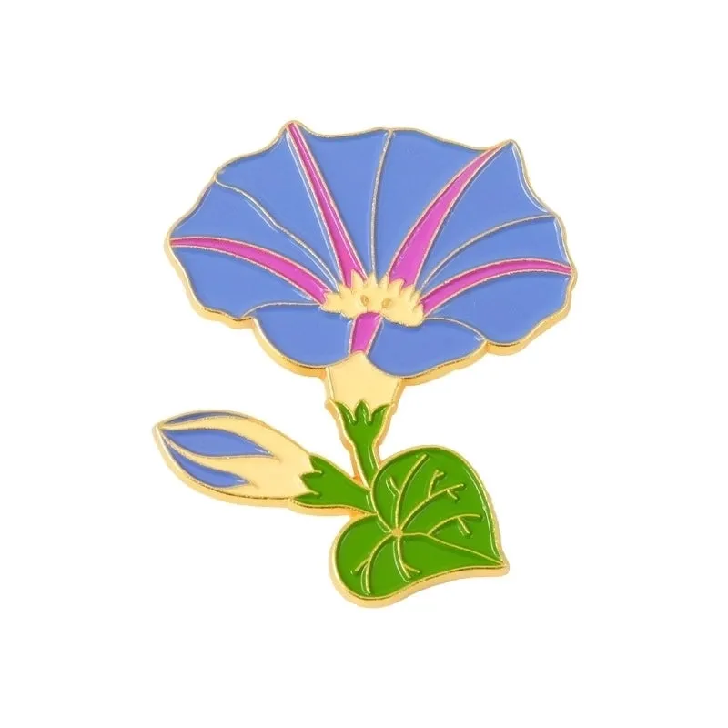 Fashion Flower Alloy Enamel Stoving Varnish Women's Brooches