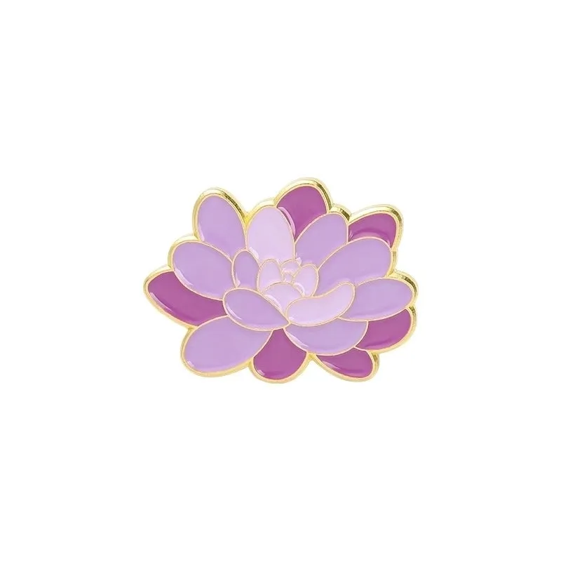 Fashion Flower Alloy Enamel Stoving Varnish Women's Brooches