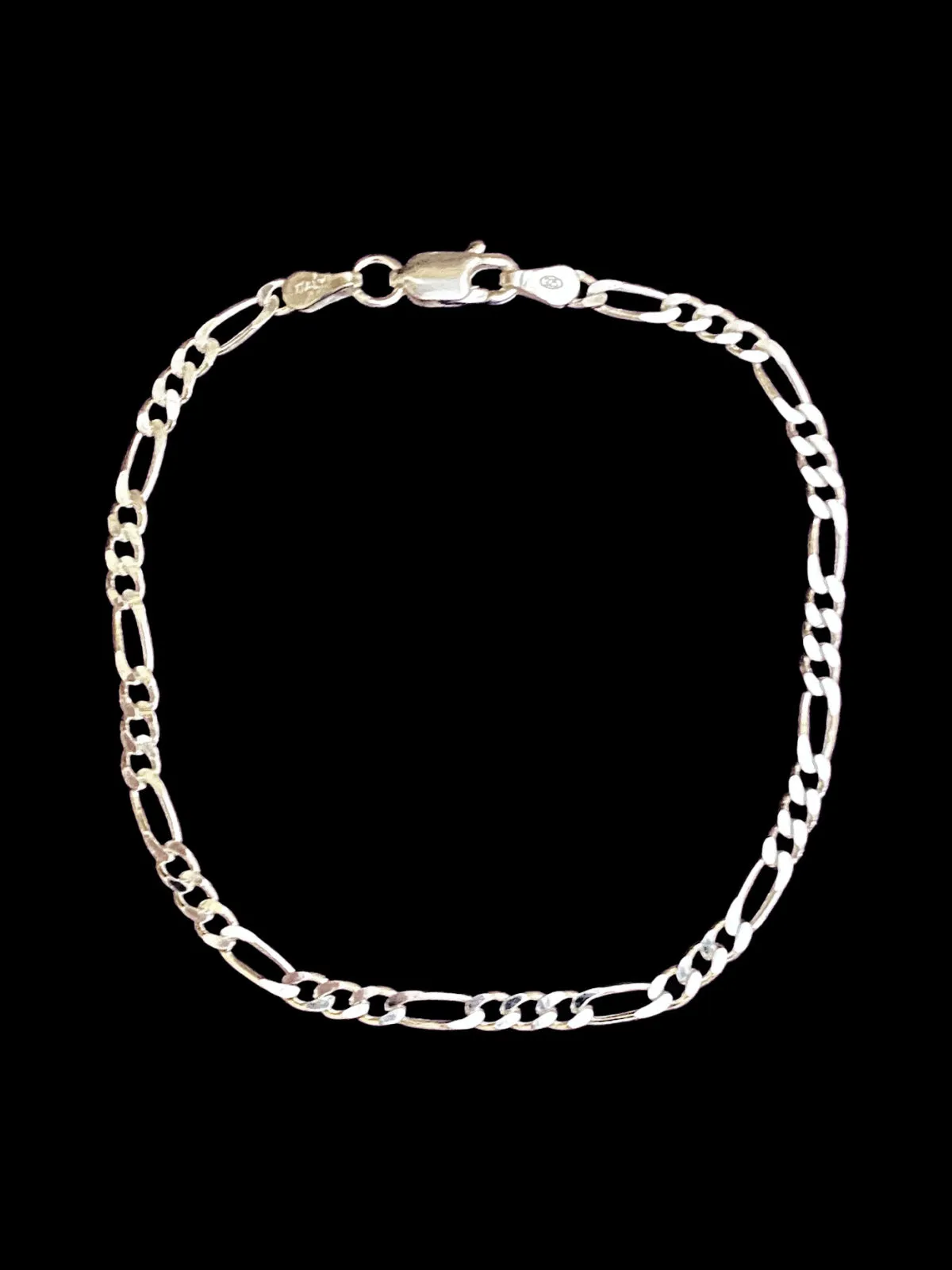 Figaro Chain Bracelet