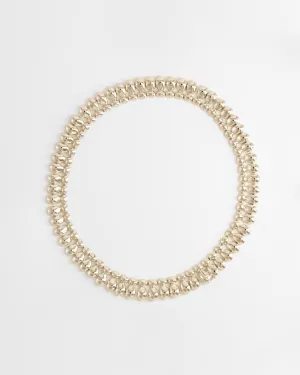 Fiore Necklace, Gold