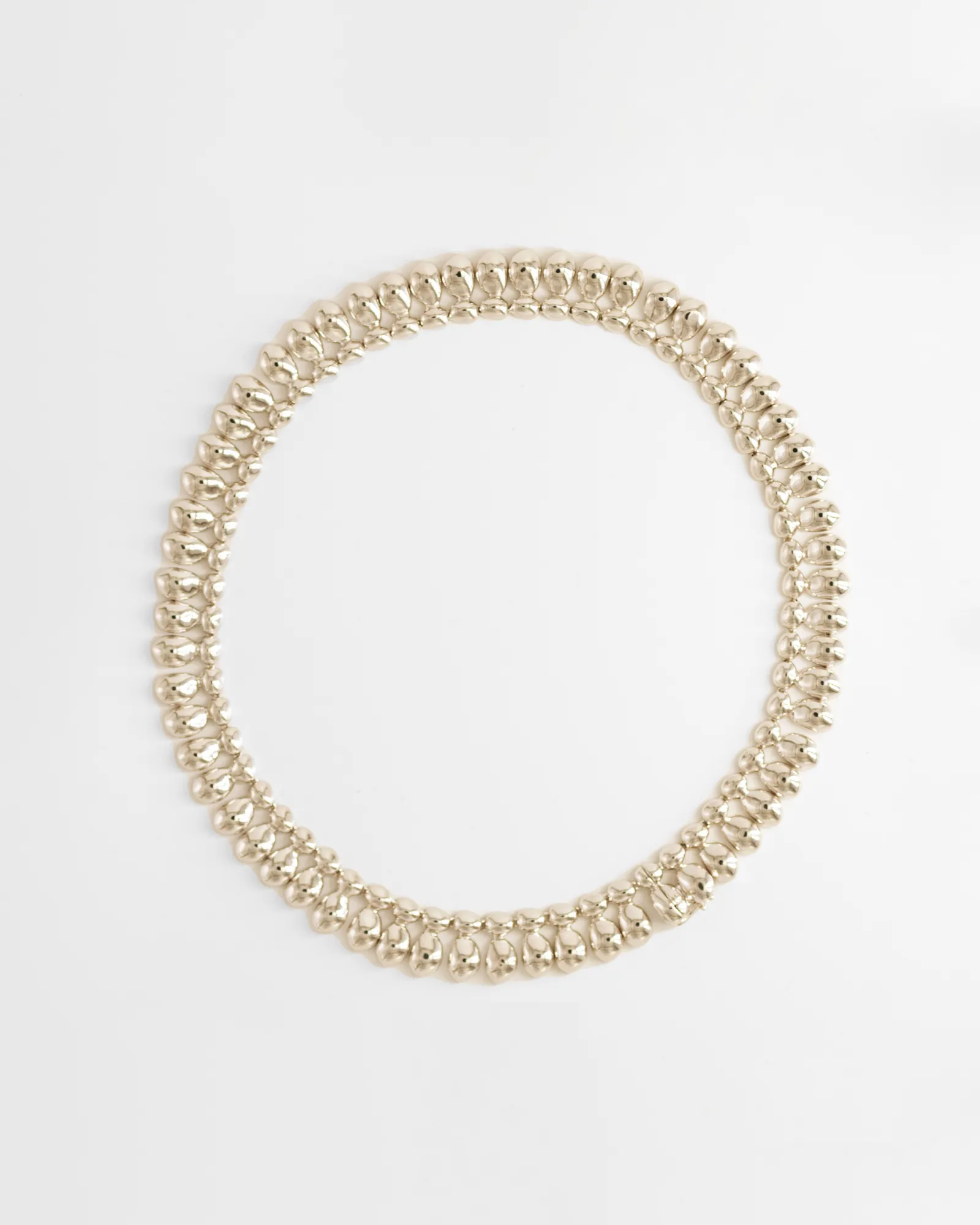 Fiore Necklace, Gold