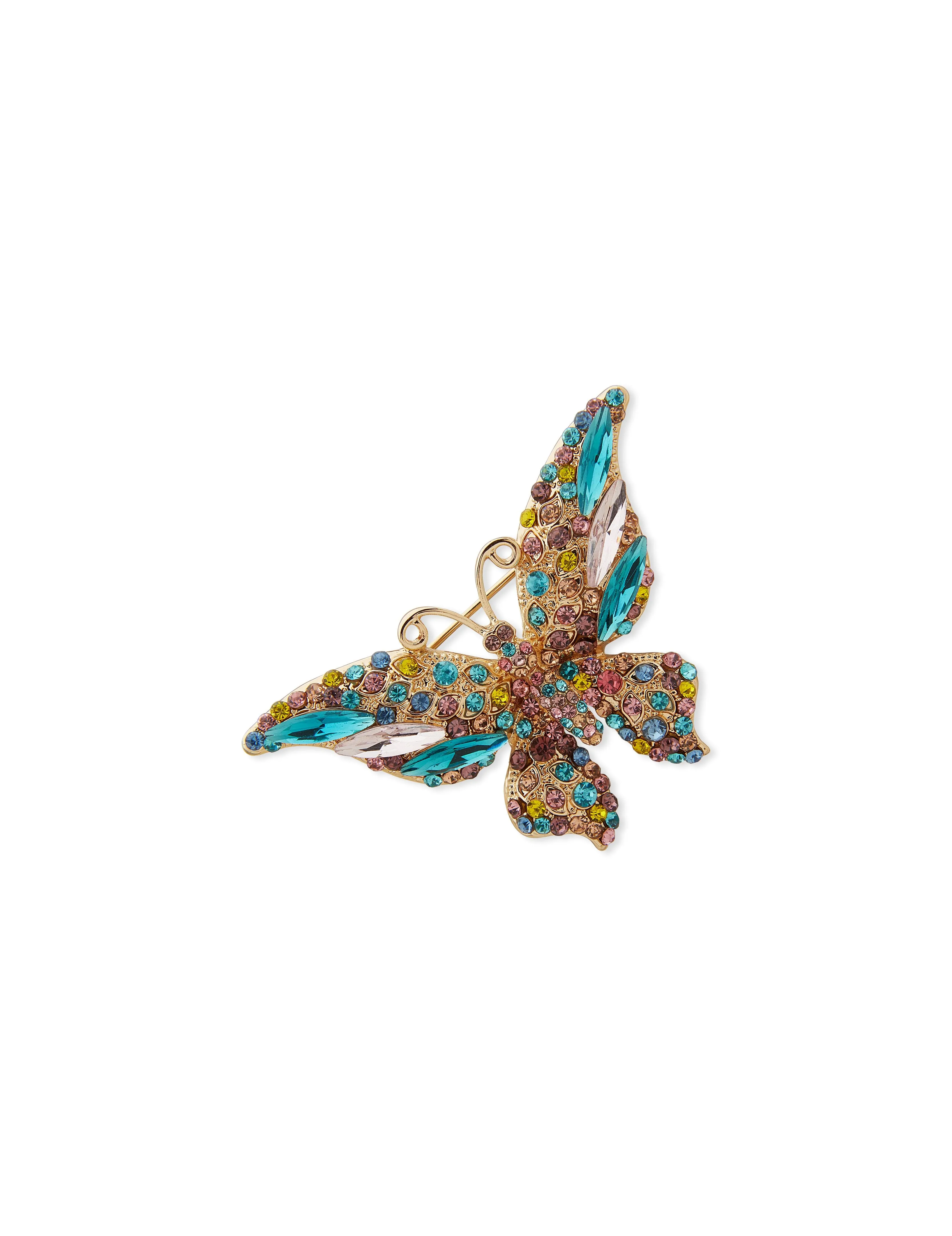 Flying Butterfly Pin in Gift Box