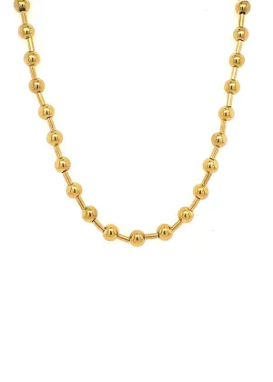 Gadot Beaded Necklace - Gold