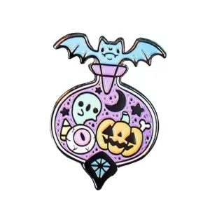 Halloween Potion Pin