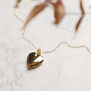 Heart Locket Necklace