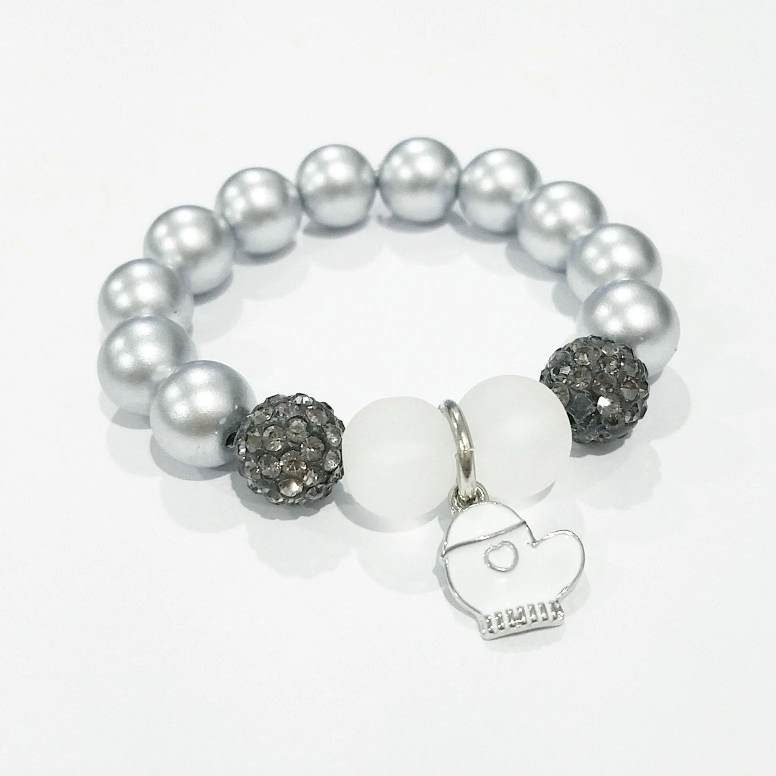 Heart Me Platinum Fairytale Bracelets