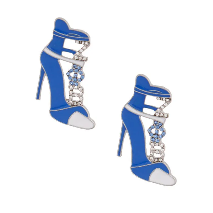 Heel Studs Sorority Earrings Post