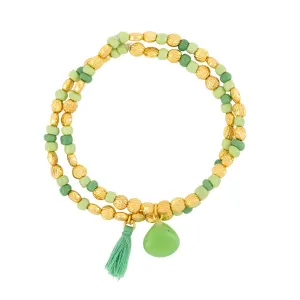 Ilaria Bracelet Green