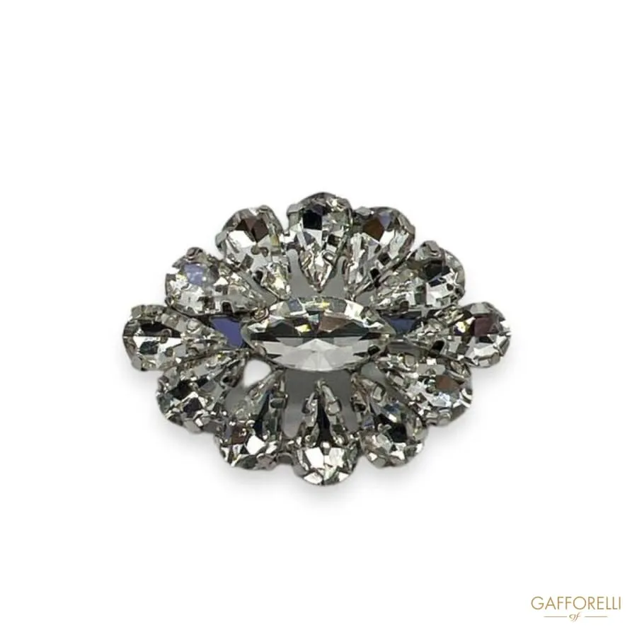 Jewel Brooch- Art. A599 - Gafforelli Srl