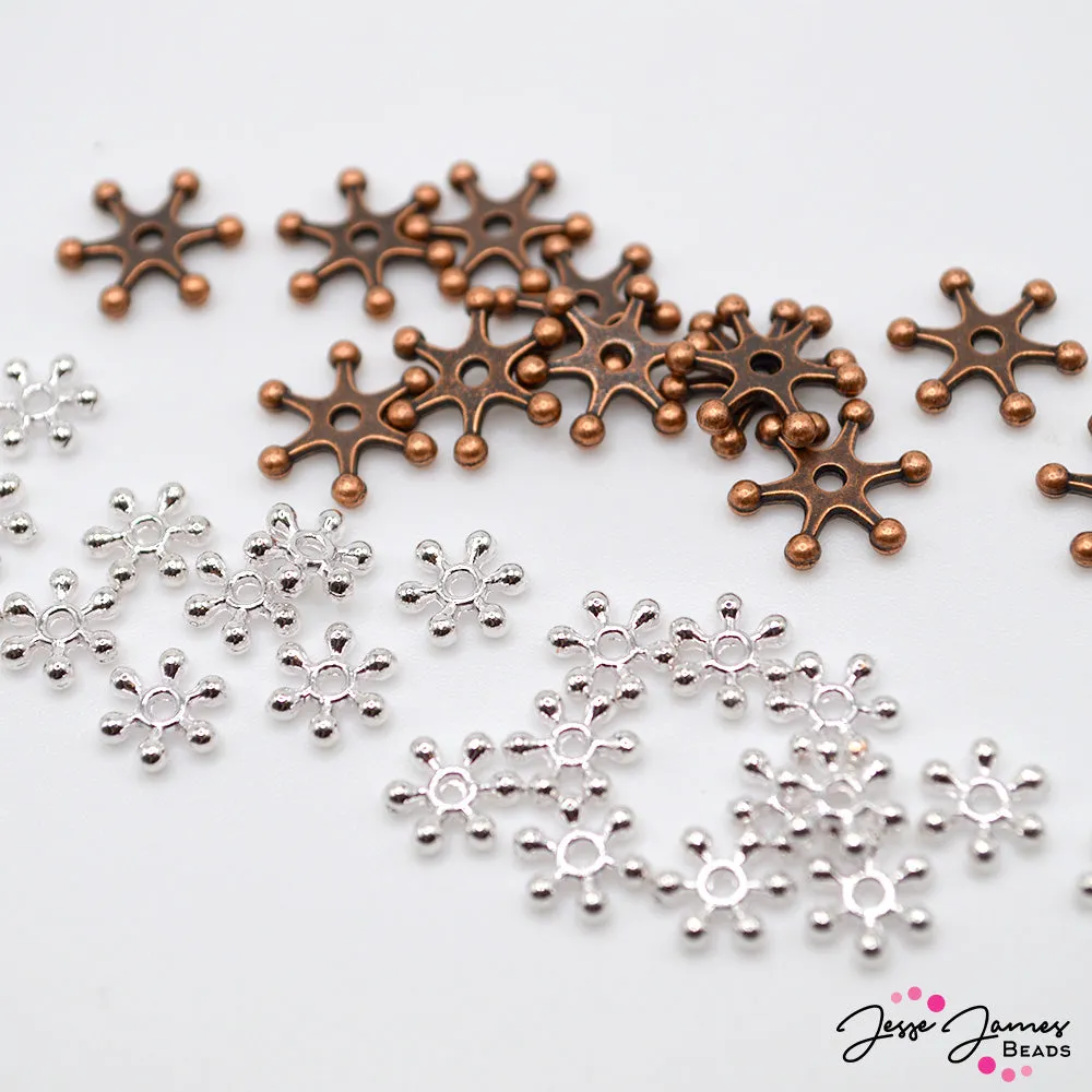 JJB Metal Star Spacers Set