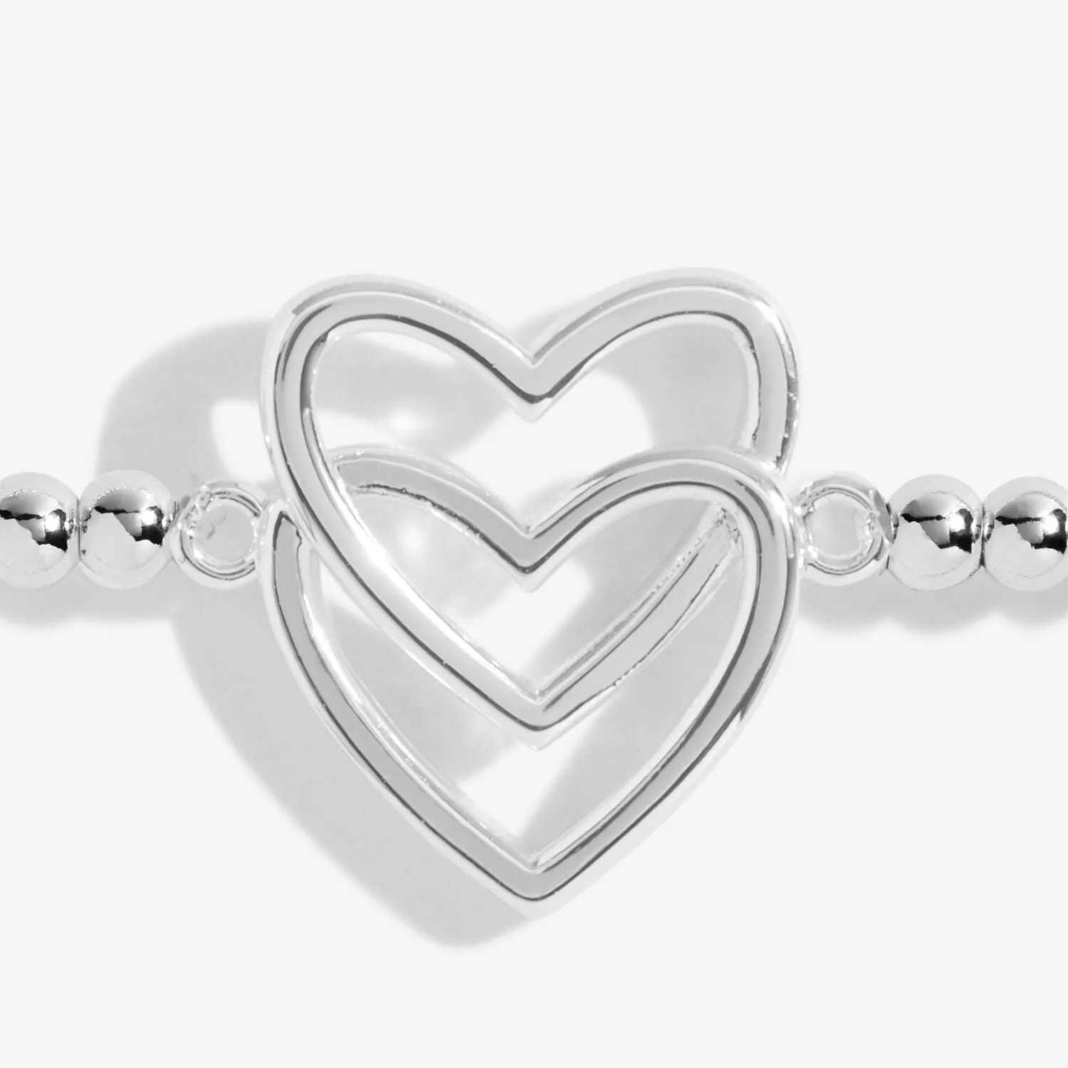 Joma Jewellery Silver A Little 'Happy Birthday' Bracelet