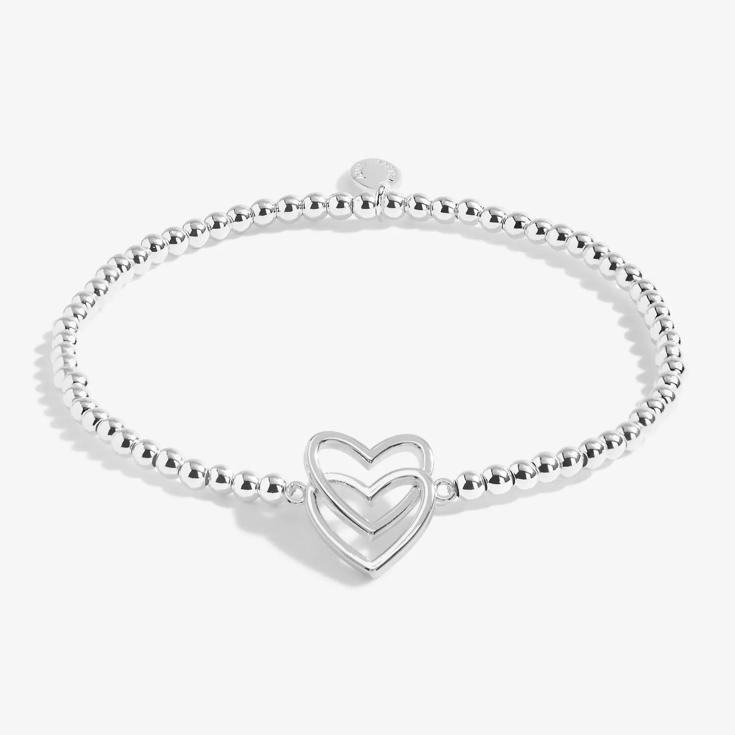 Joma Jewellery Silver A Little 'Happy Birthday' Bracelet