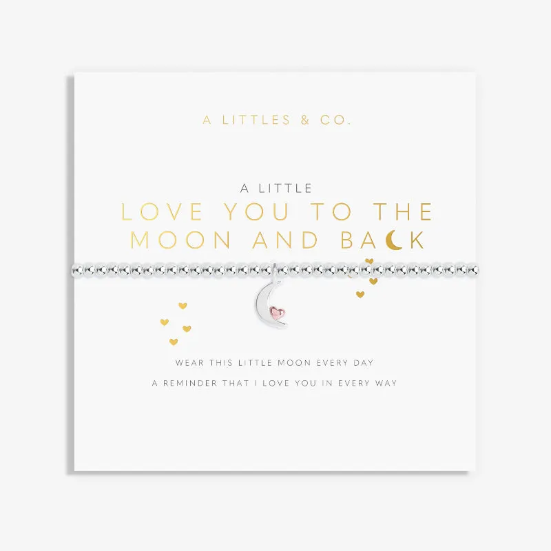 KATIE LOXTON LOVE YOU TO THE MOON AND BACK BRACELET