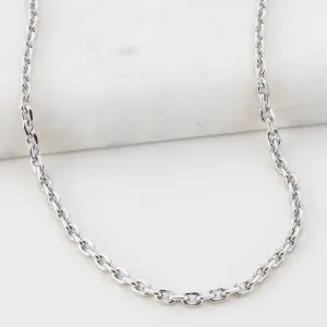 Lily Necklace - Silver