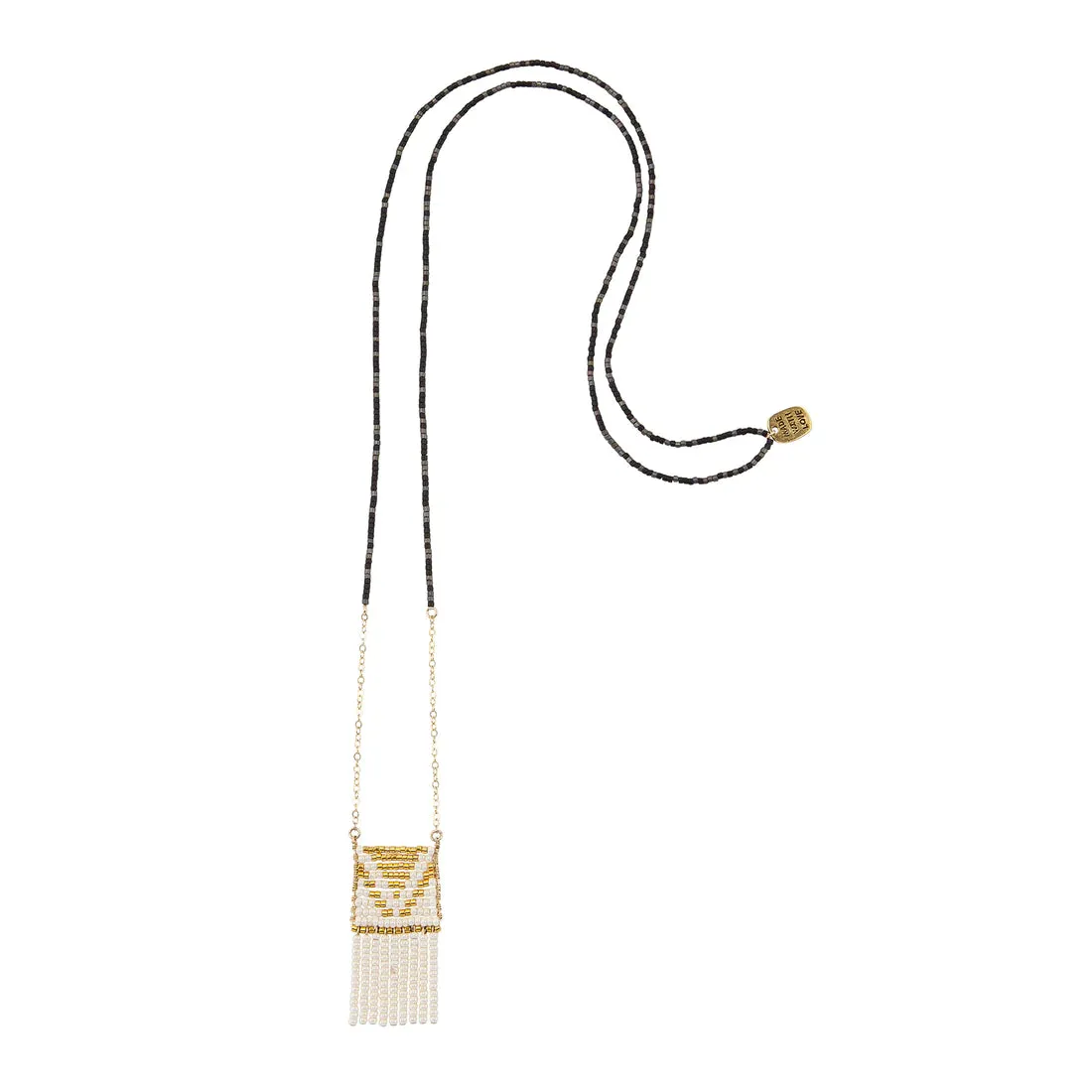 Long V Olakira Necklace