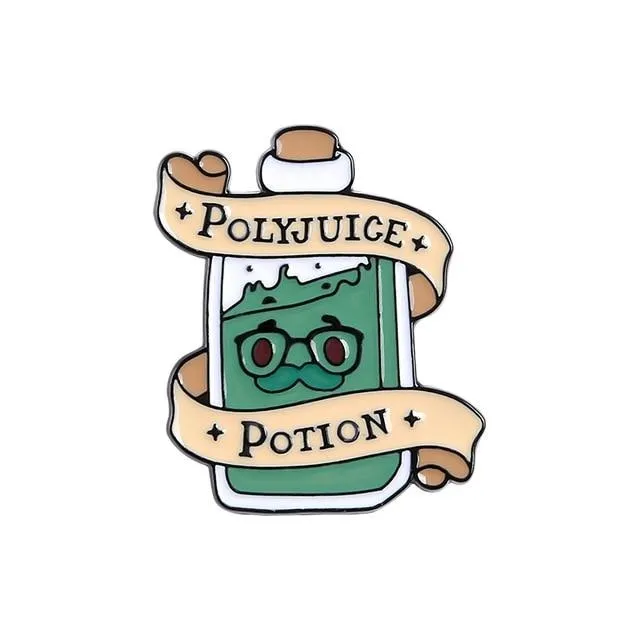 Magical Potion Enamel Pins