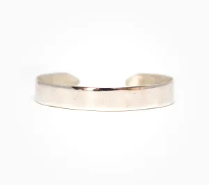 Minimalist Lightweight Cuff - Women’s Silver Jewelry