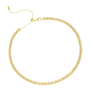 Mirabeau Pave Necklace