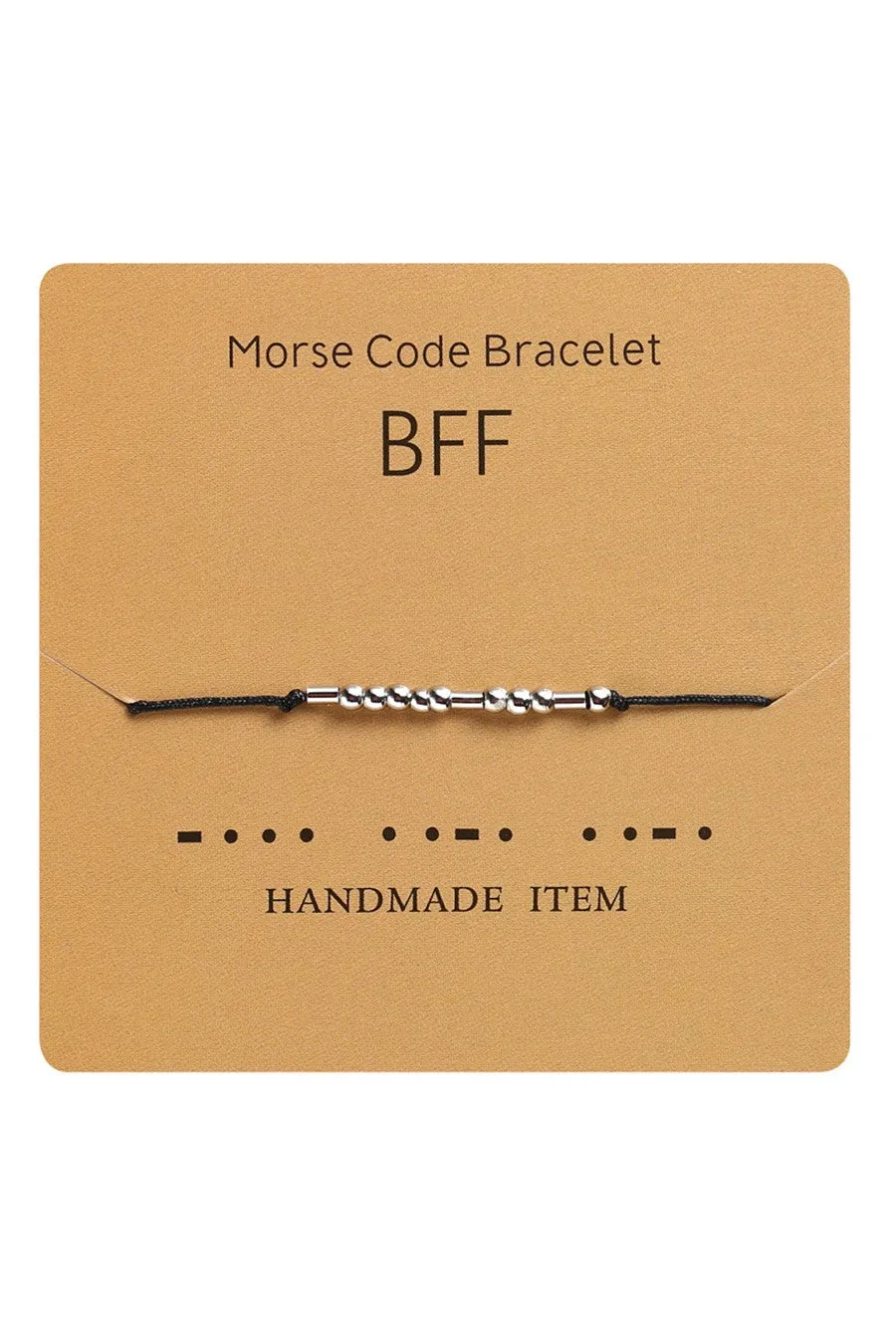 Morse Code Message Bracelets