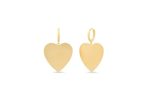 MS X SRJ Heart Earrings