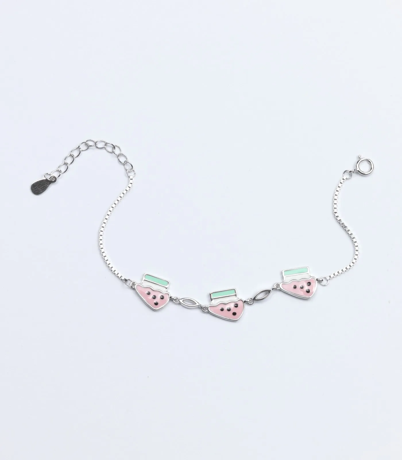 Muffin Bracelet (Silver)