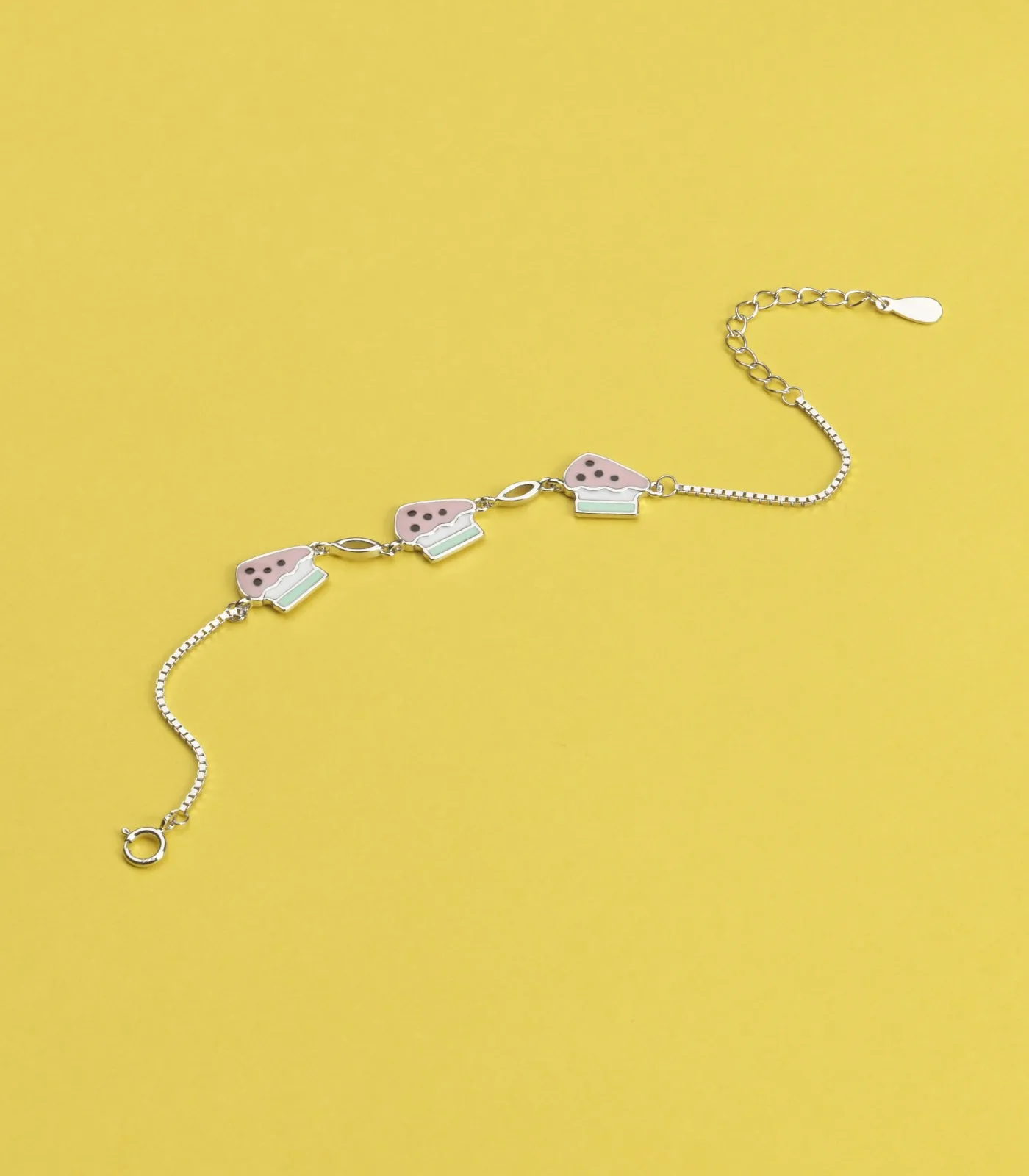 Muffin Bracelet (Silver)