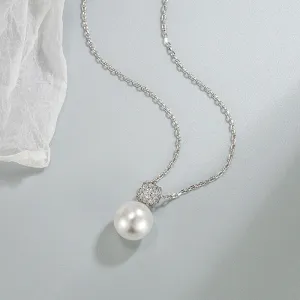 N2505 - Classic pearl Necklace