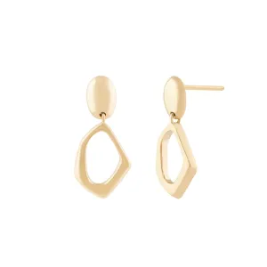 Nova Earrings - Gold