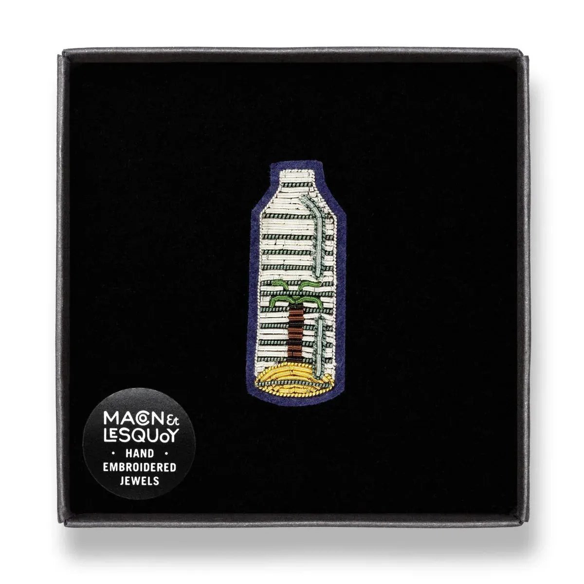 Oasis Embroidered Pin