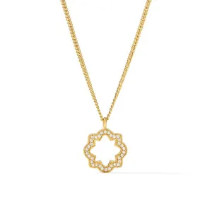 Odette Solitaire Necklace