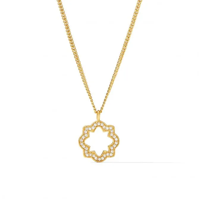 Odette Solitaire Necklace