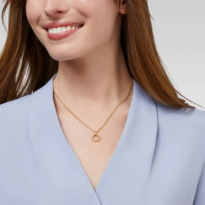 Odette Solitaire Necklace