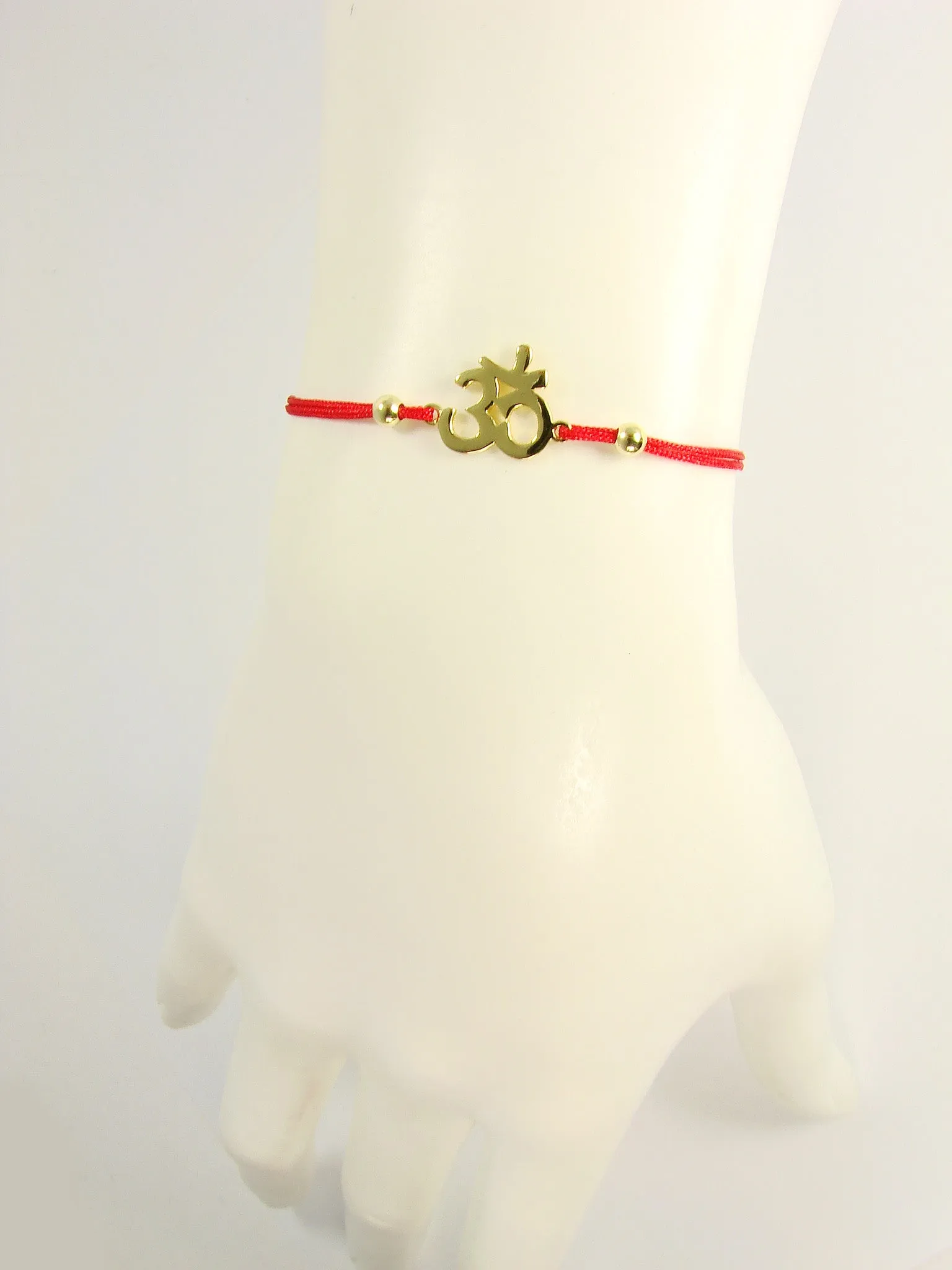 Om symbol bracelet